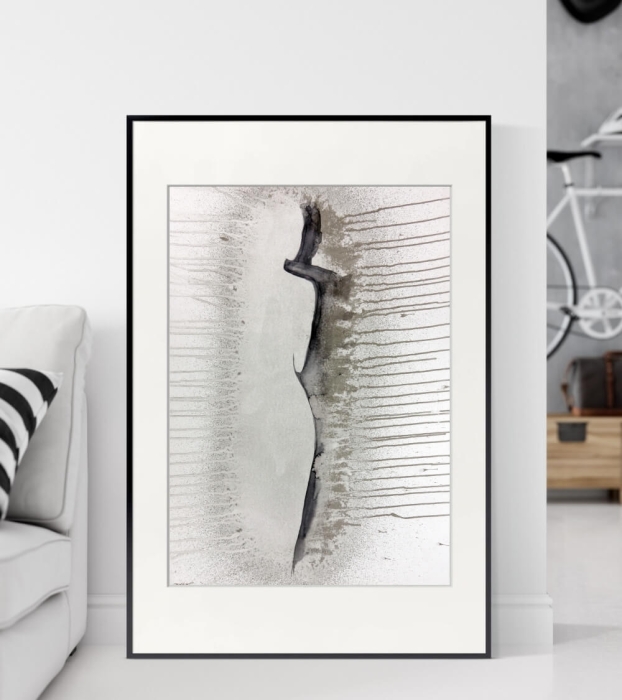 obraz 50/70, nowoczesne obrazy, abstrakcja kobiet 