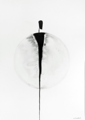 zestaw 2 obrazów 50 x 70 cm, minimalizm