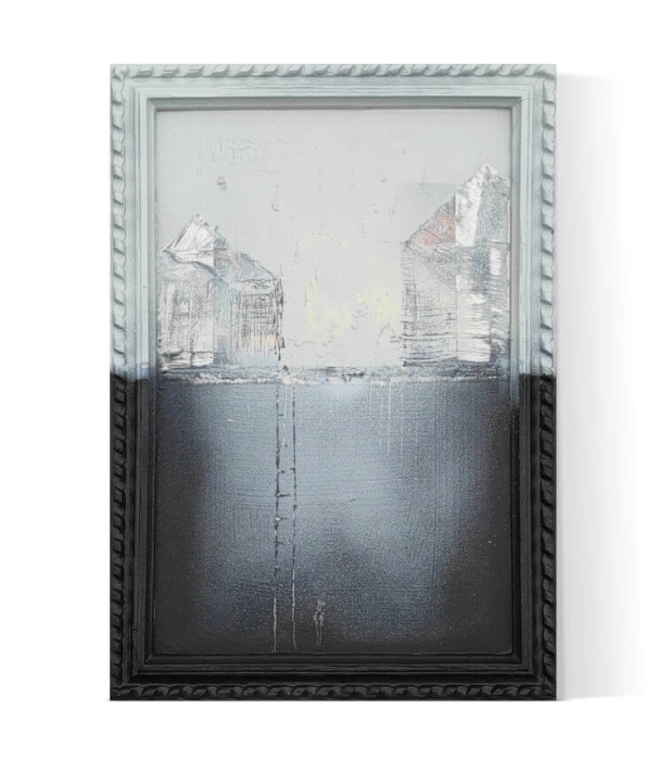 Obraz w ramie malarstwo współczesne, 30x42 cm