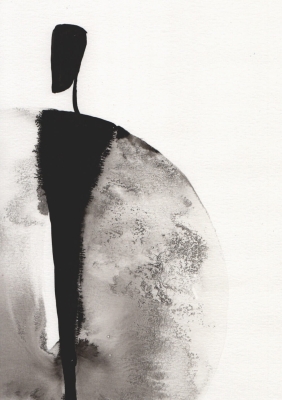 zestaw 2 obrazów 50 x 70 cm, minimalizm
