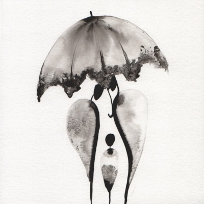 zestaw 3 grafik 20 x 20 cm, minimalizm