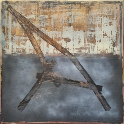 Obraz na płótnie 100x100 nowoczesny obraz industrial