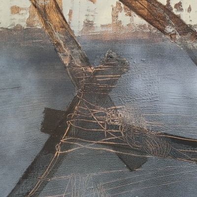 Obraz na płótnie 100x100 nowoczesny obraz industrial