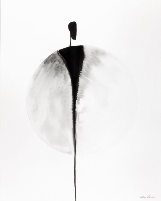 zestaw 3 grafik 40/50, styl skandynawski, abstrakcja