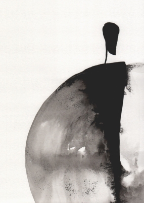 zestaw 2 obrazów 50 x 70 cm, minimalizm