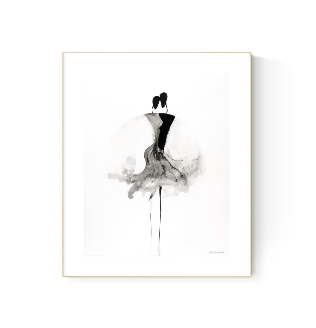 grafika 40 x 50 cm ręcznie malowana, nowoczesne obraz do salonu