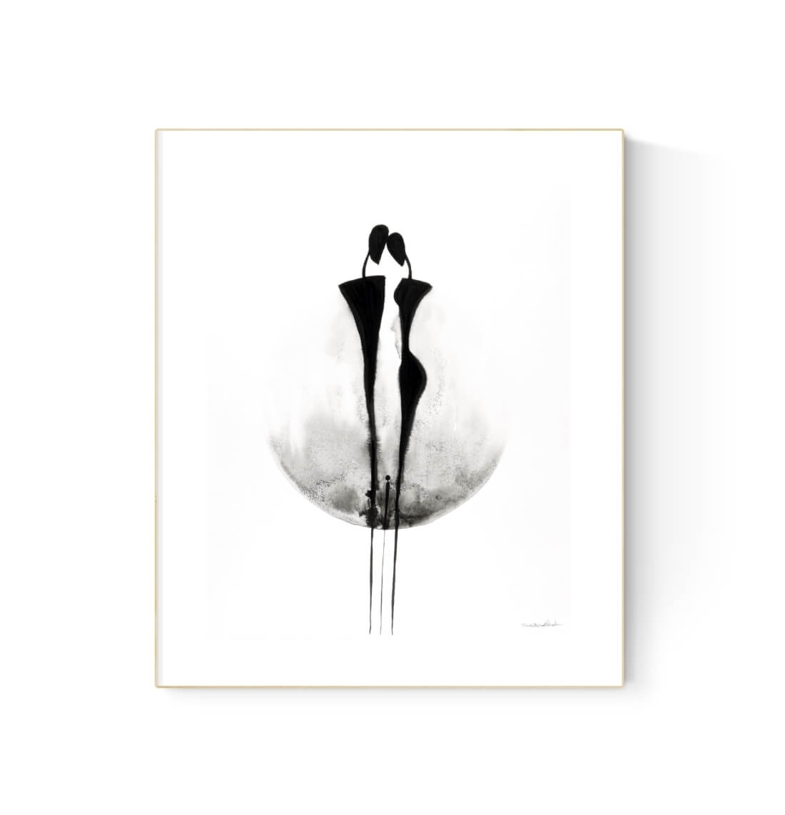 grafika 40 x 50 cm ręcznie malowana, nowoczesne obraz do salonu