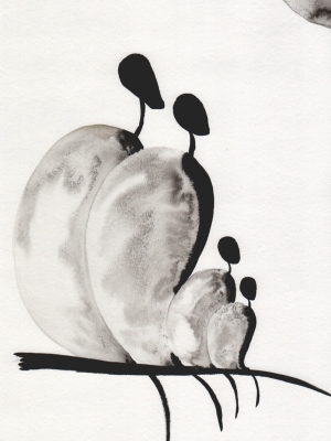 grafika 40 x 50 cm ręcznie malowana, nowoczesne obraz do salonu