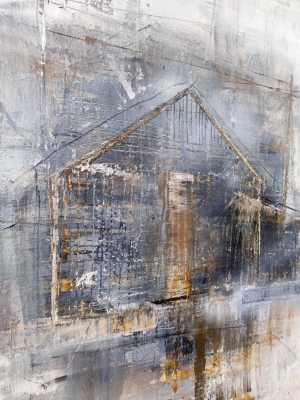 Obraz loftowy industrialny, 100x100, abstrakcja nowoczesny obraz do salonu loft