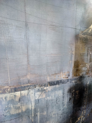 Obraz loftowy industrialny, 100x100, abstrakcja nowoczesny obraz do salonu loft