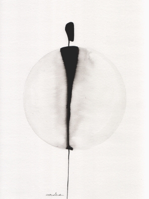 zestaw 2 grafik 30 x 40 cm, abstrakcja