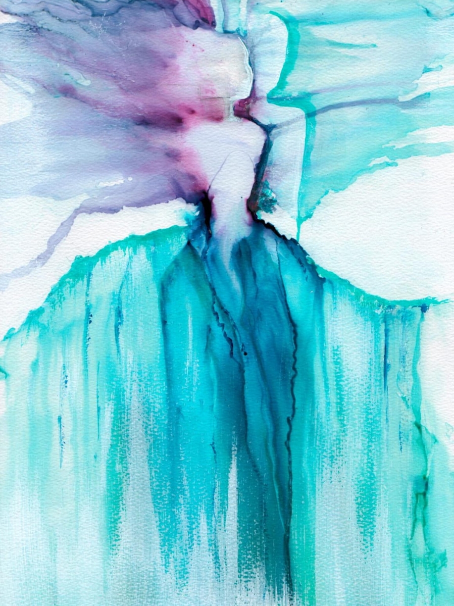 abstrakcja kobieta