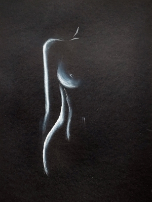 zestaw 3 zmysłowych aktów 30 x 40 cm