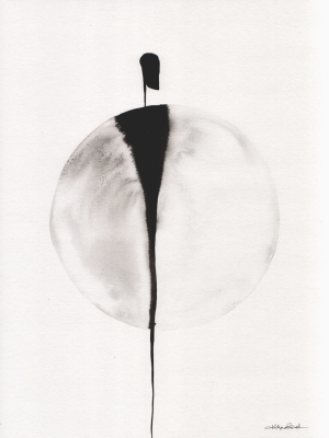 zestaw 3 grafik 30 x 40 cm, abstrakcja