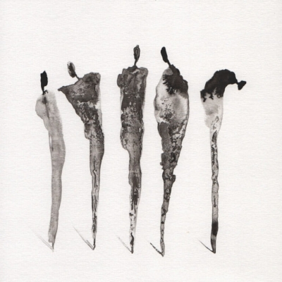 zestaw 4 grafik 20 x 20 cm, minimaliz