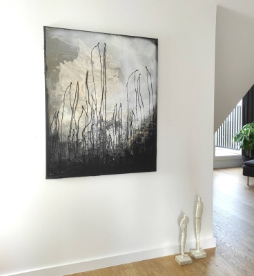 Obraz malowany na płótnie 80 x 100 cm