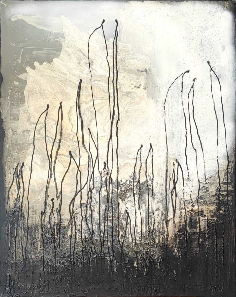 Obraz malowany na płótnie 80 x 100 cm