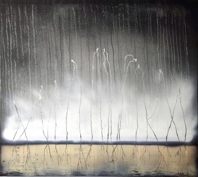 Nowoczesna abstrakcja 110x120