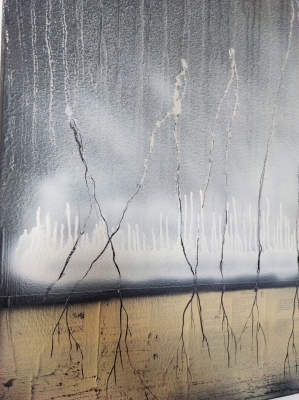 Nowoczesna abstrakcja 110x120