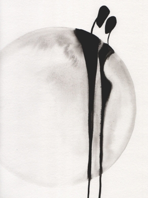 zestaw 2 grafik 40/50, styl skandynawski, abstrakcja