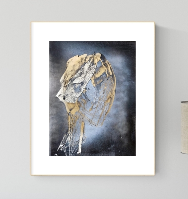 Obrazy nowoczesne abstrakcja loft, ręcznie malowany