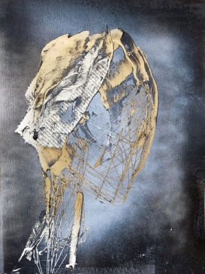 Obrazy nowoczesne abstrakcja loft, ręcznie malowany