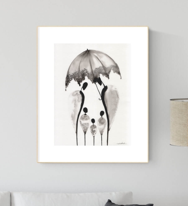 grafika  30/40, abstrakcja do salonu 