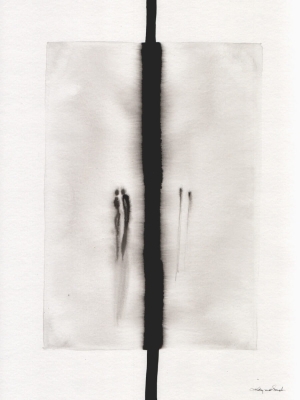 zestaw 2 grafik 30 x 40 cm, abstrakcja