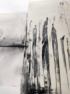 zestaw obrazów 50x70, abstrakcja