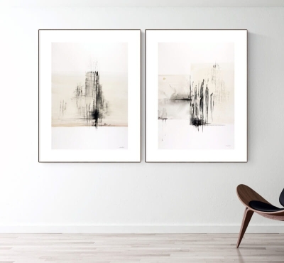 zestaw obrazów 50x70, abstrakcja