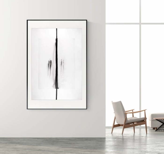 abstrakcja 70x100,  duży obraz do salonu