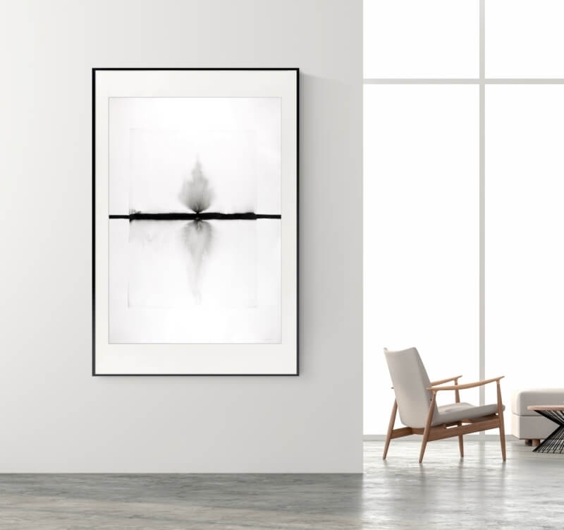 abstrakcja 70x100, duży obraz do salonu