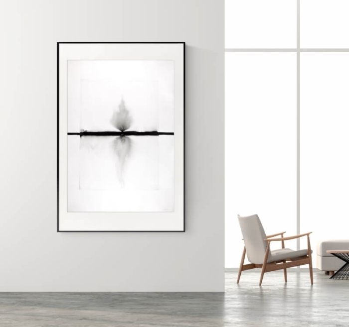 abstrakcja 70x100,  duży obraz do salonu