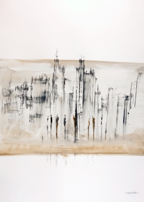 zestaw obrazów 50x70, abstrakcja