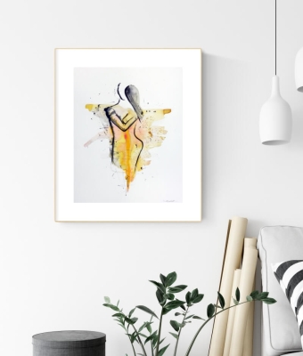 grafika 40x50, nowoczesny obraz do salonu