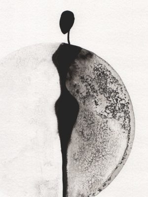 zestaw 2 grafik 30 x 40 cm, abstrakcja
