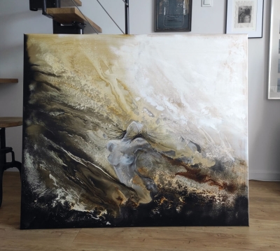 obraz abstrakcyjny 120x140 nowoczesny