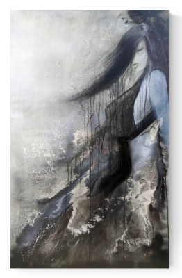 obraz abstrakcyjny 80x140 nowoczesny