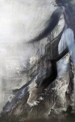 obraz abstrakcyjny 80x140 nowoczesny