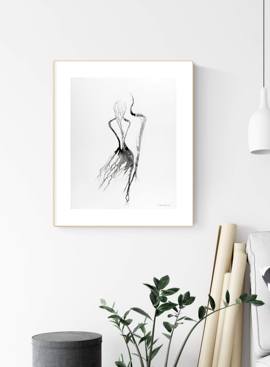 grafika 40x50, nowoczesny obraz do salonu