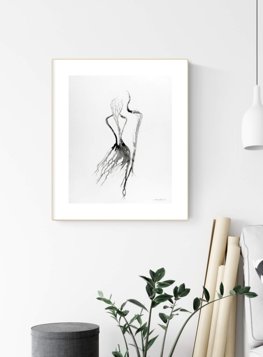grafika 40x50, nowoczesny obraz do salonu