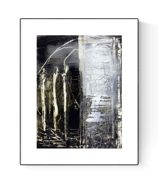 Obrazy nowoczesne abstrakcja loft, ręcznie malowane