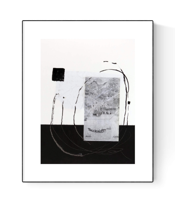 Obrazy nowoczesne abstrakcja loft, ręcznie malowane