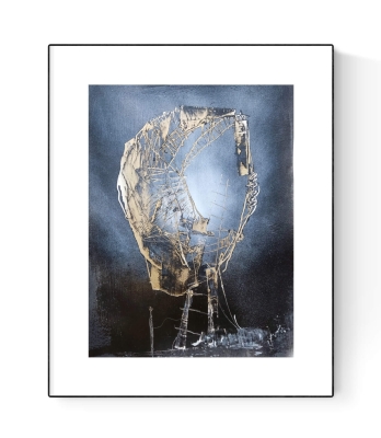 Obrazy nowoczesne abstrakcja loft, ręcznie malowane