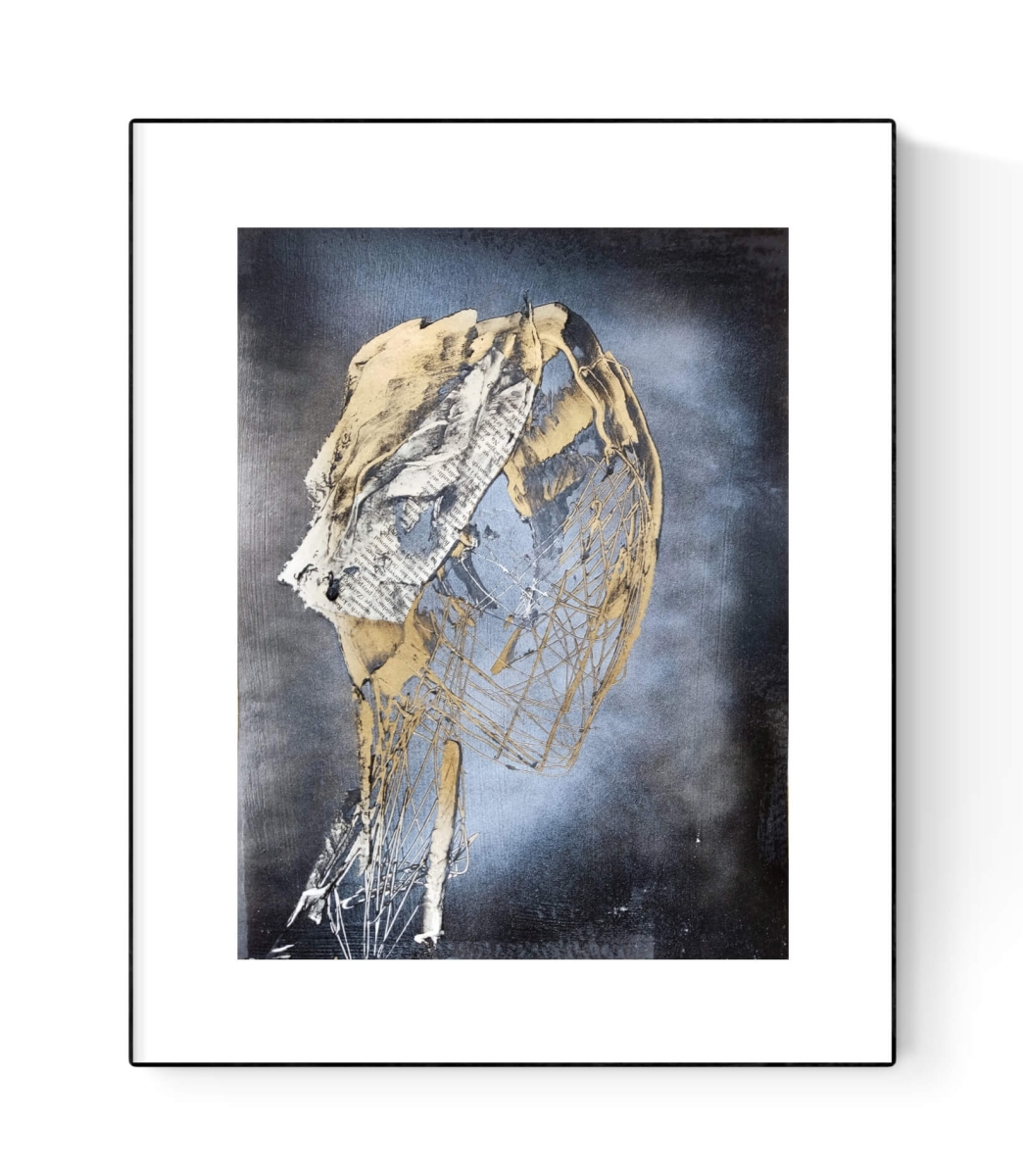 Obrazy nowoczesne abstrakcja loft, ręcznie malowane