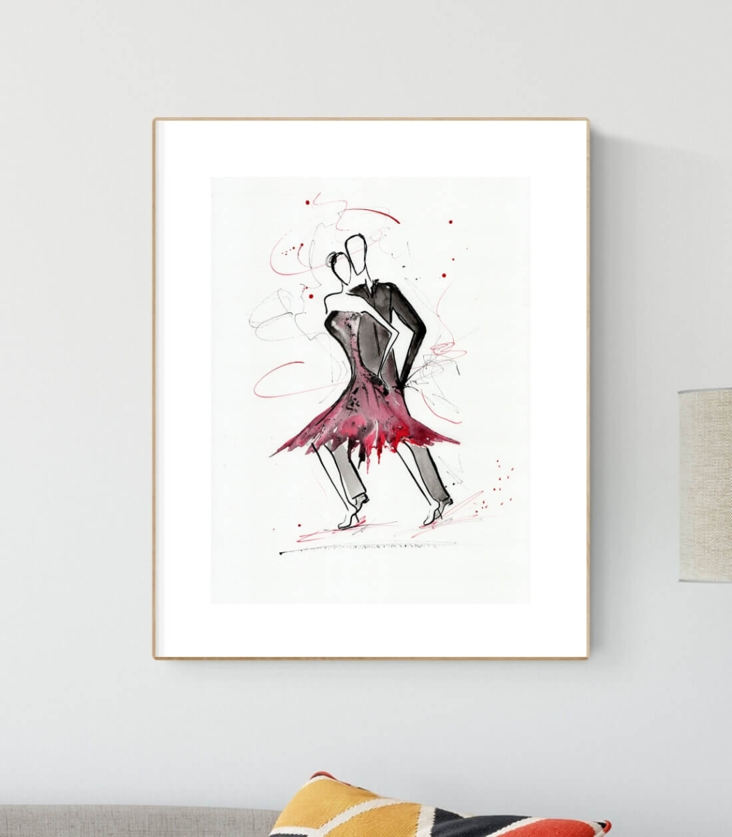 Grafika artystyczna 30x40
