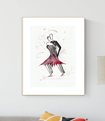 Grafika artystyczna 30x40