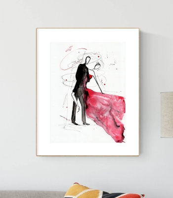 Grafika artystyczna 30x40