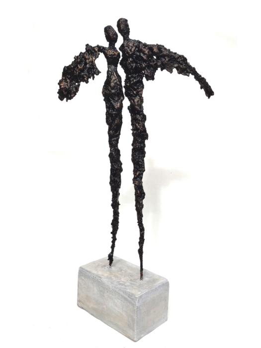 Rzeźba sztuka współczesna, rzeźba anioły, postacie