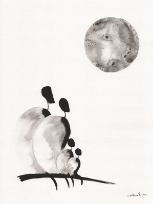 Oryginalna grafika artystyczna 30x40